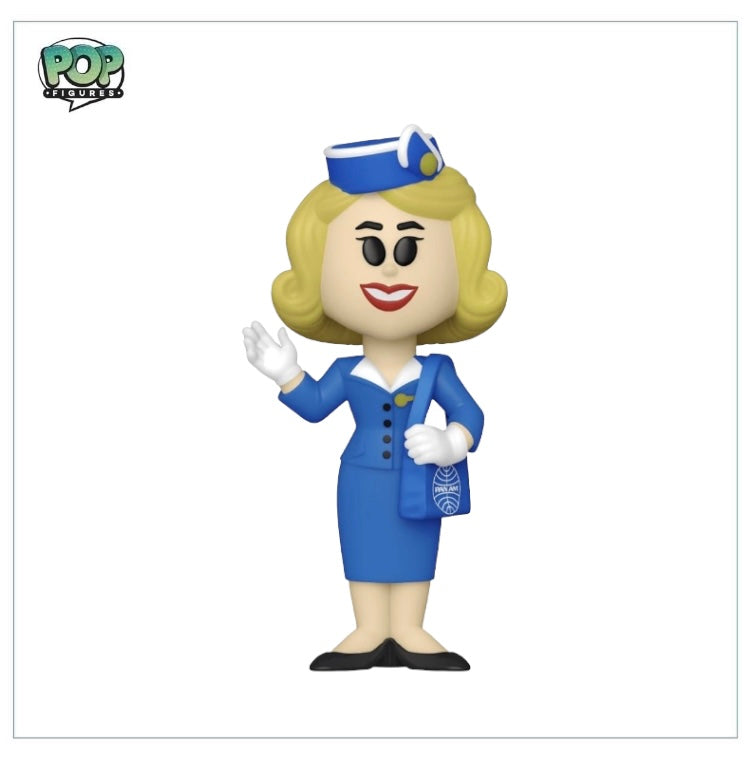 Pan Am Stewardess Funko Soda Vinyl Figure - Ad Icons - LE10000 Pcs USA - Chance of Chase