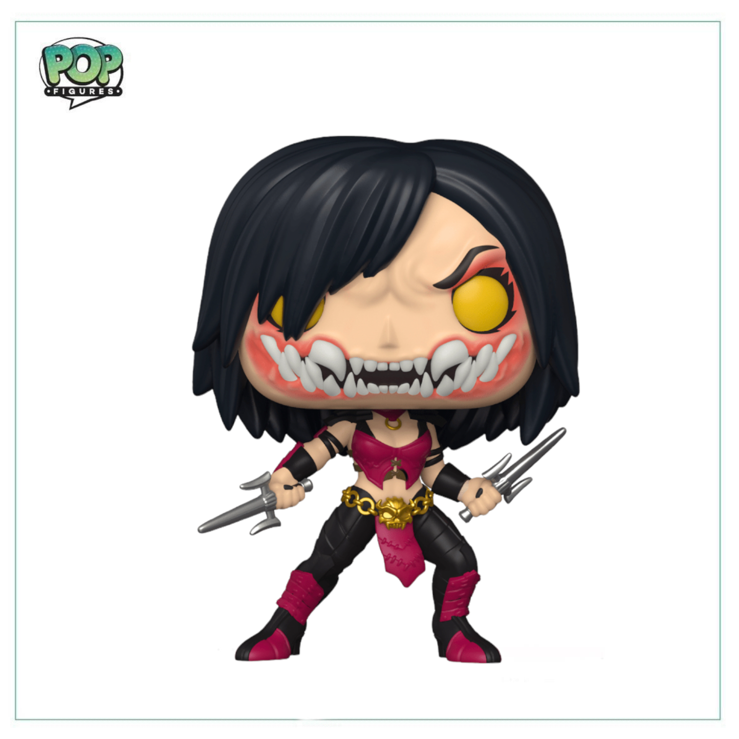 Mileena #642 Funko Pop! - Mortal Kombat X - Special Edition