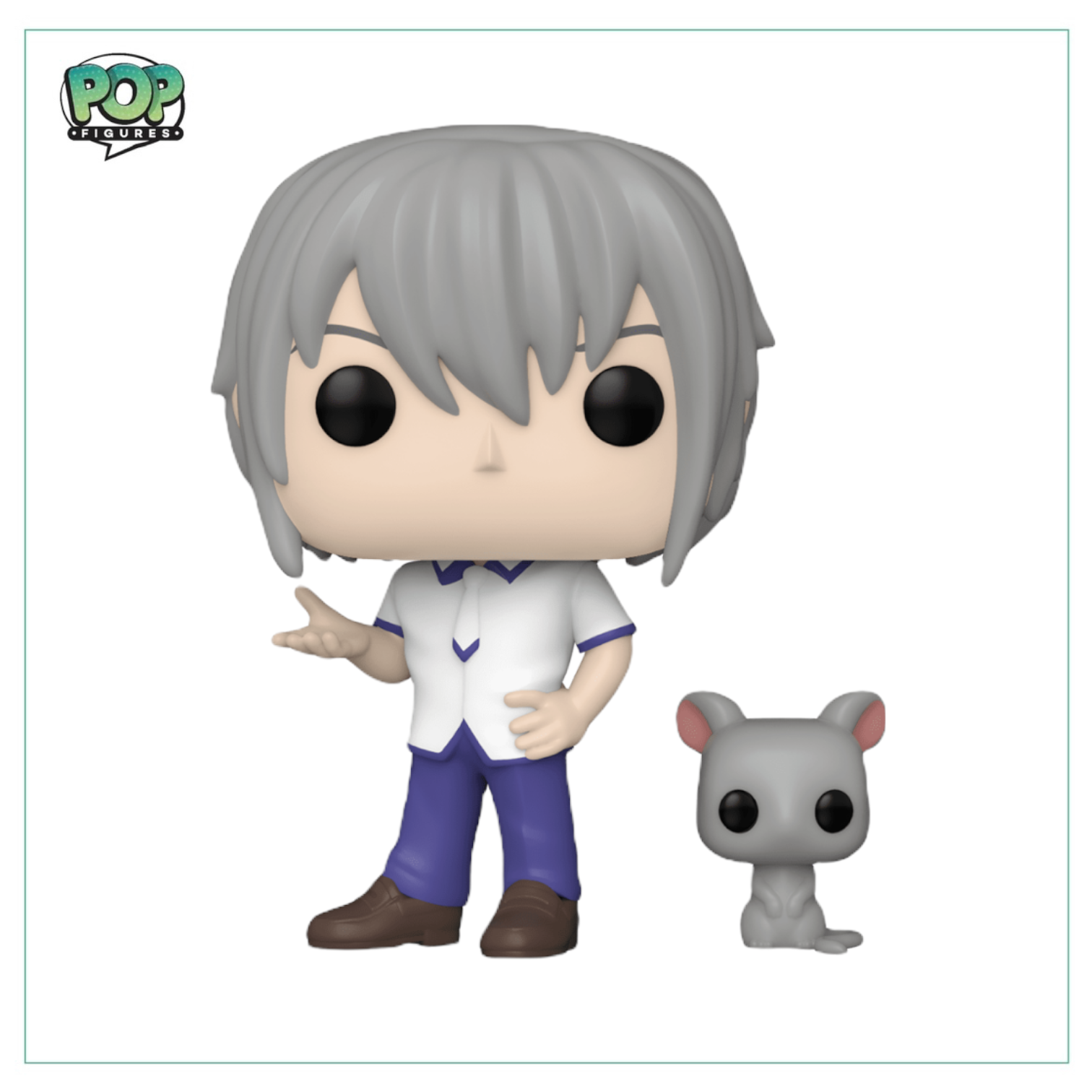 Yuki With Rat #891 Funko Pop! Fruit Basket - Specialty Series