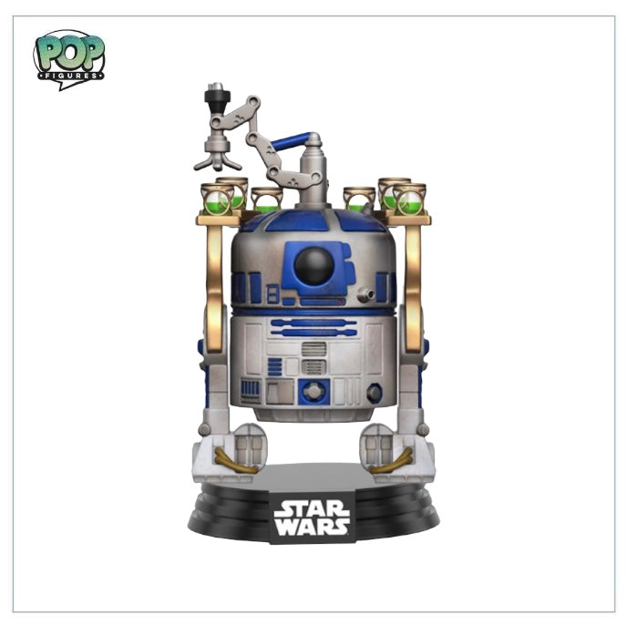 R2-D2 (Jabba’s Skiff) #121 Funko Pop! Star Wars Smugglers Bounty Exclusive