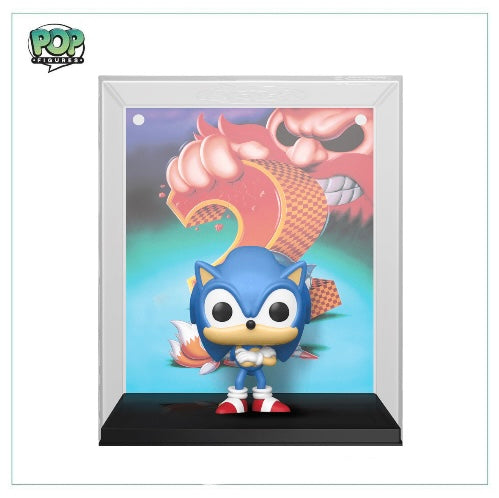 Sonic #01 Funko Game Cover! Sonic The HedgeHog 2 - Special Edition