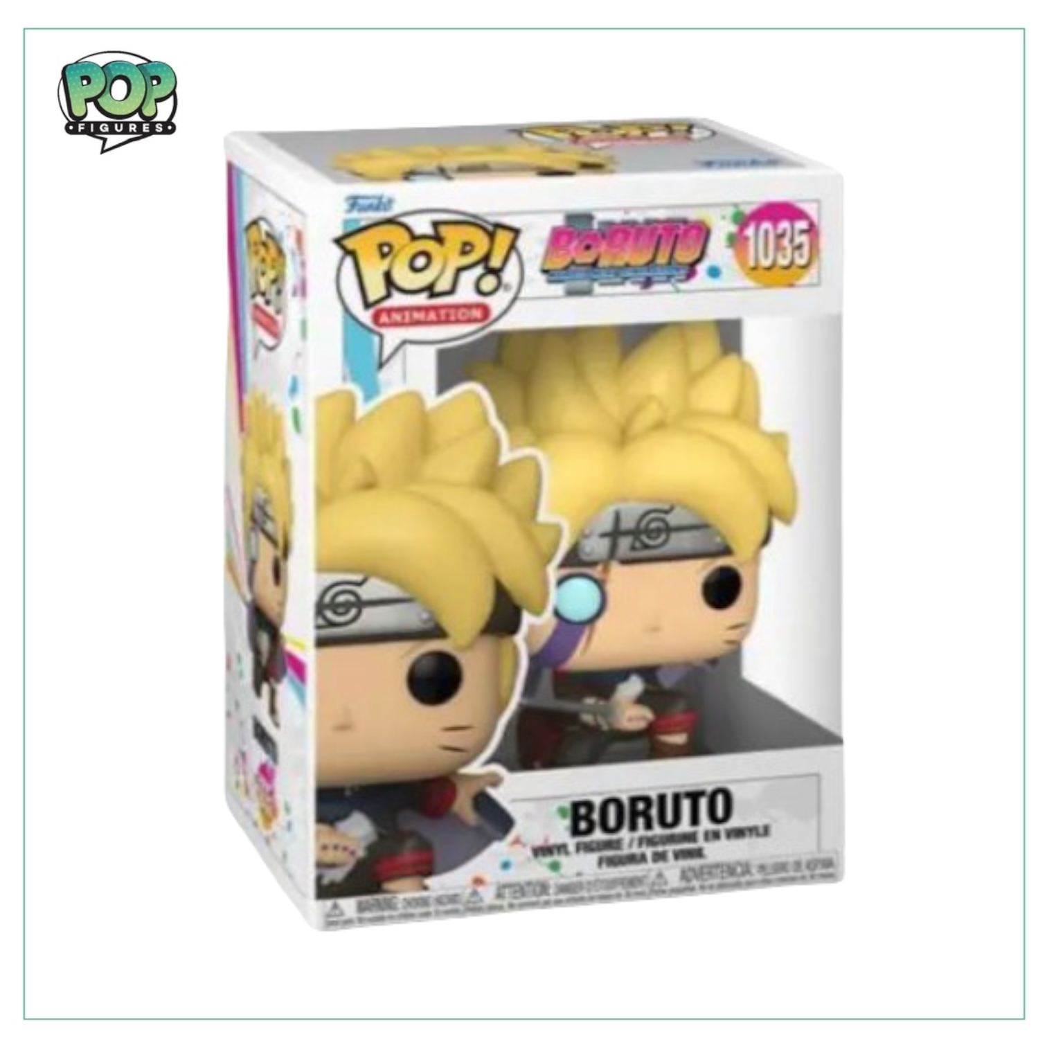 Boruto #1035 Funko Pop! - Boruto: Naruto Next Generations