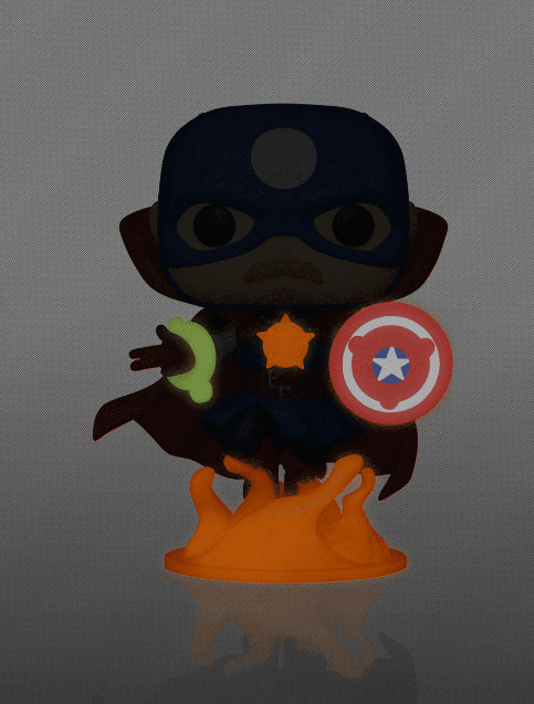 Soldier Supreme (Glow in the Dark) #679 Funko Pop! Infinity Warps - Special Edition