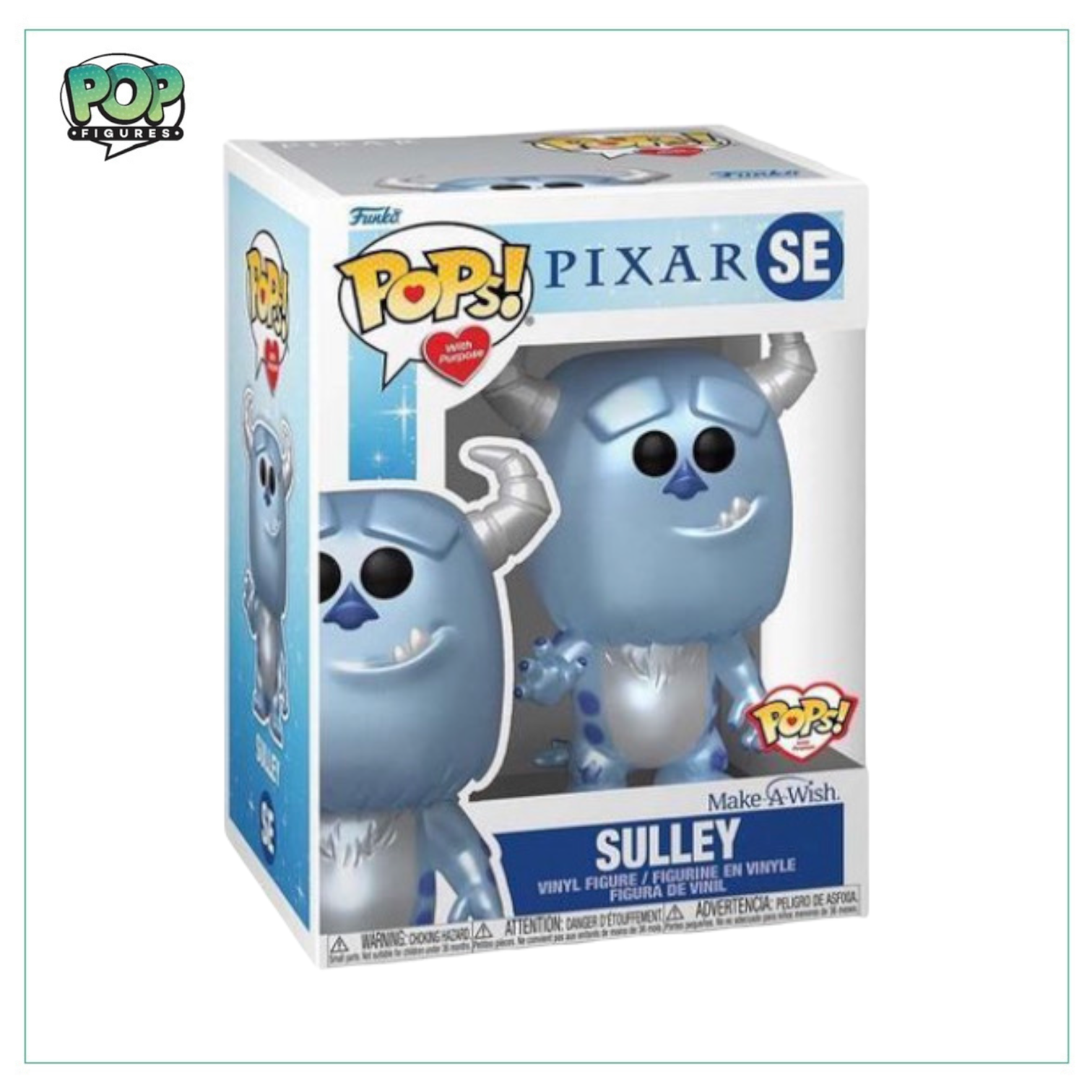 Sulley #SE Funko Pop! Make-a-wish