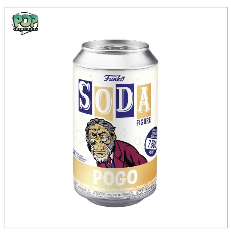 Pogo Funko Soda Vinyl Figure! - The Umbrella Academy - LE7500 Pcs USA - Chance of Chase