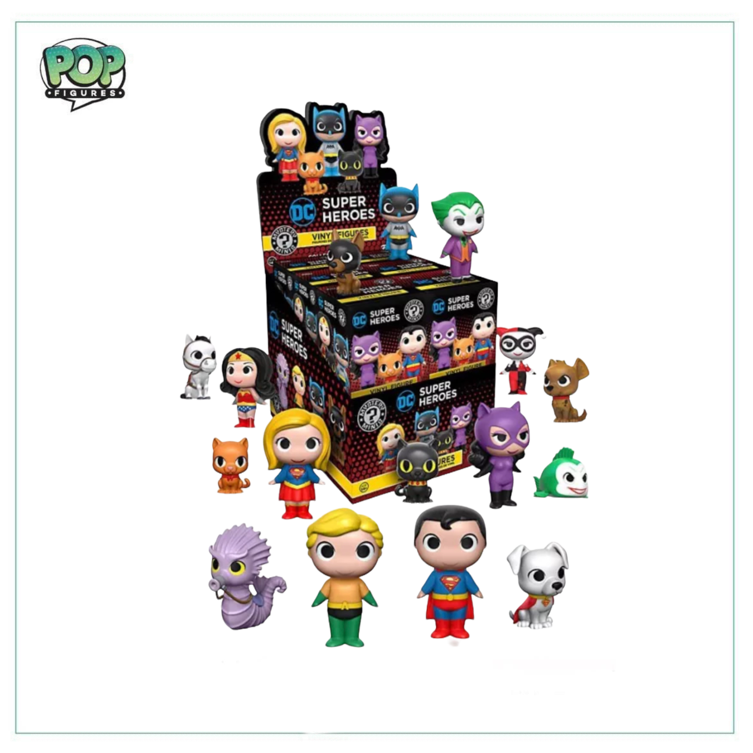 DC Mystery Mini! Super Heroes & Pets