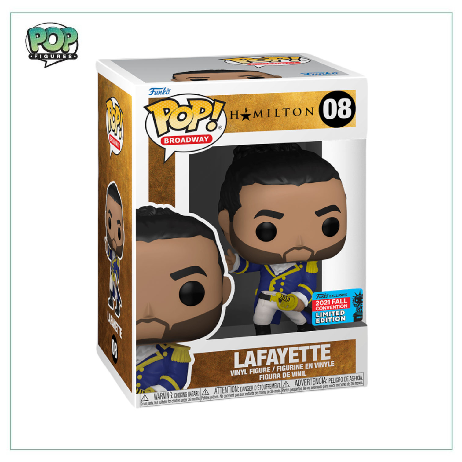 Lafayette #08 Funko Pop! Hamilton - NYCC Shared Exclusive