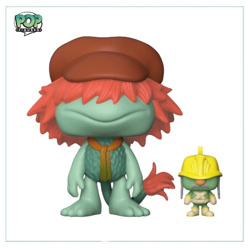 Boober with Doozer #520 Funko Pop! - Fraggle Rock - 35 years