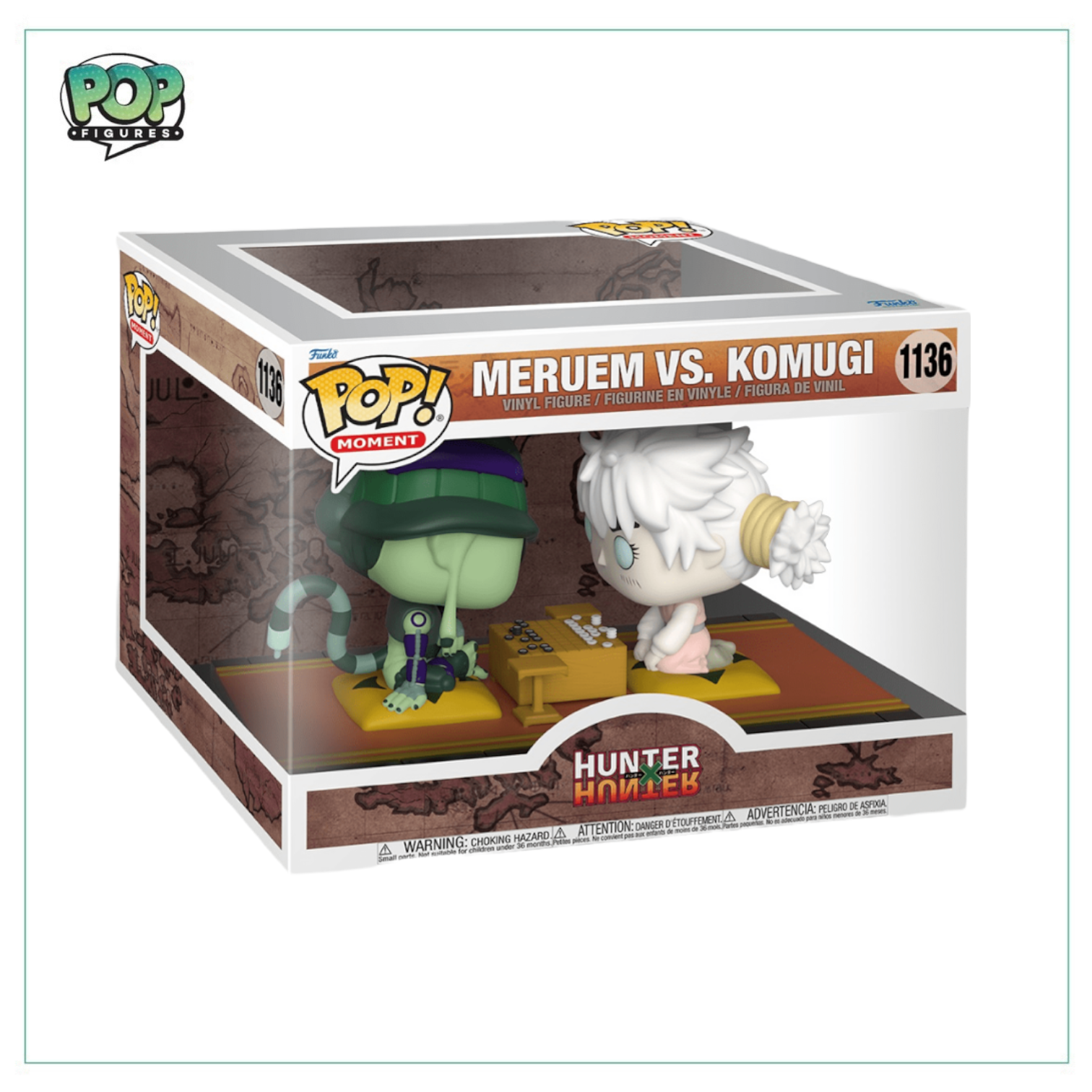 Meruem vs Komugi #1136 Funko Pop! Moment - Hunter X Hunter