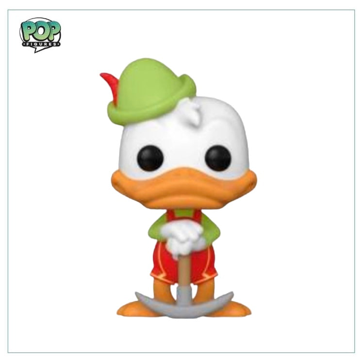 Matterhorn Bobsleds Donald #813 Funko Pop! Disneyland 65th Anniversary