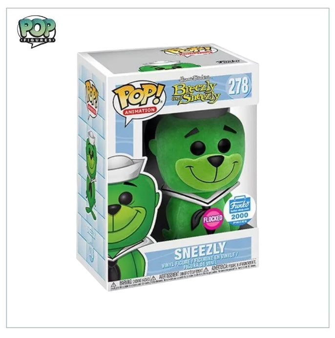 Sneezly (Flocked) #278 Funko Pop! Breezly & Sneezly - Funko Exclusive LE2000 Pcs