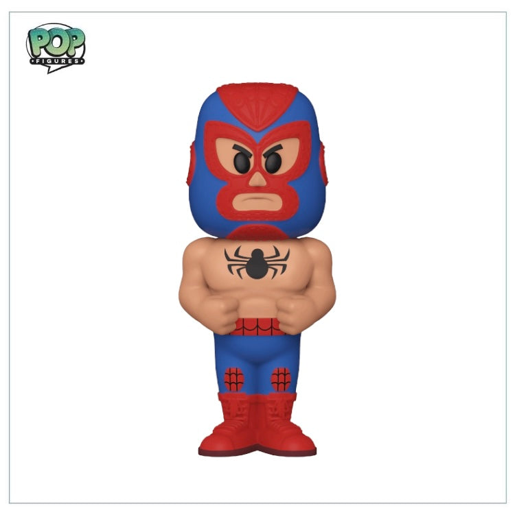 El Aracno (Spider-Man) Funko Soda Vinyl Figure! - Marvel - LE15000 Pcs - Chance of Chase