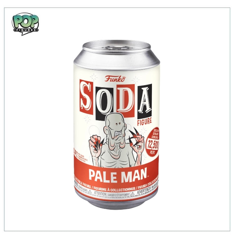Pale Man Funko Soda Vinyl Figure! - Pan’s Labyrinth - LE12500 Pcs - Chance of Chase