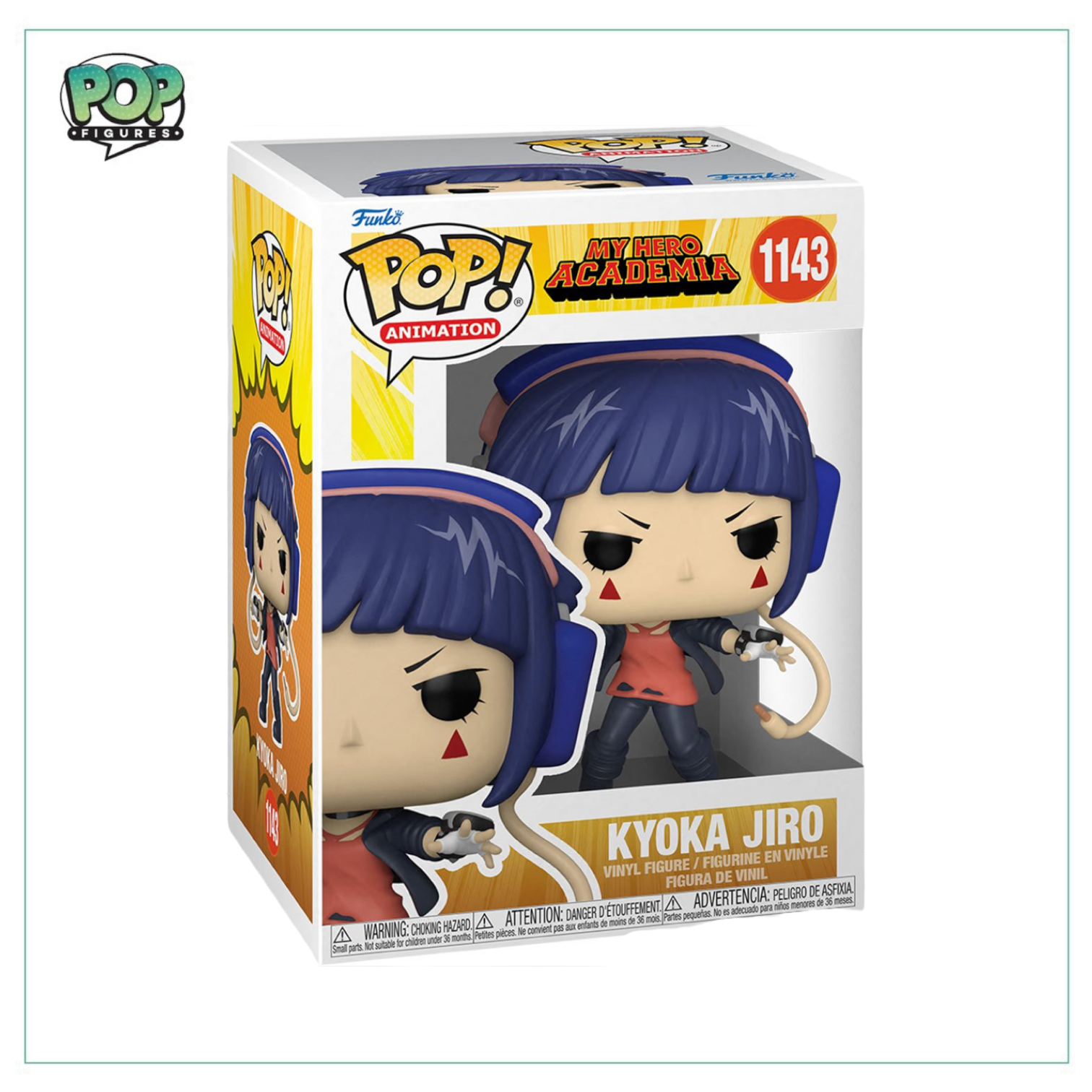 Kyoka Jiro #1143 Funko Pop! - My Hero Academia