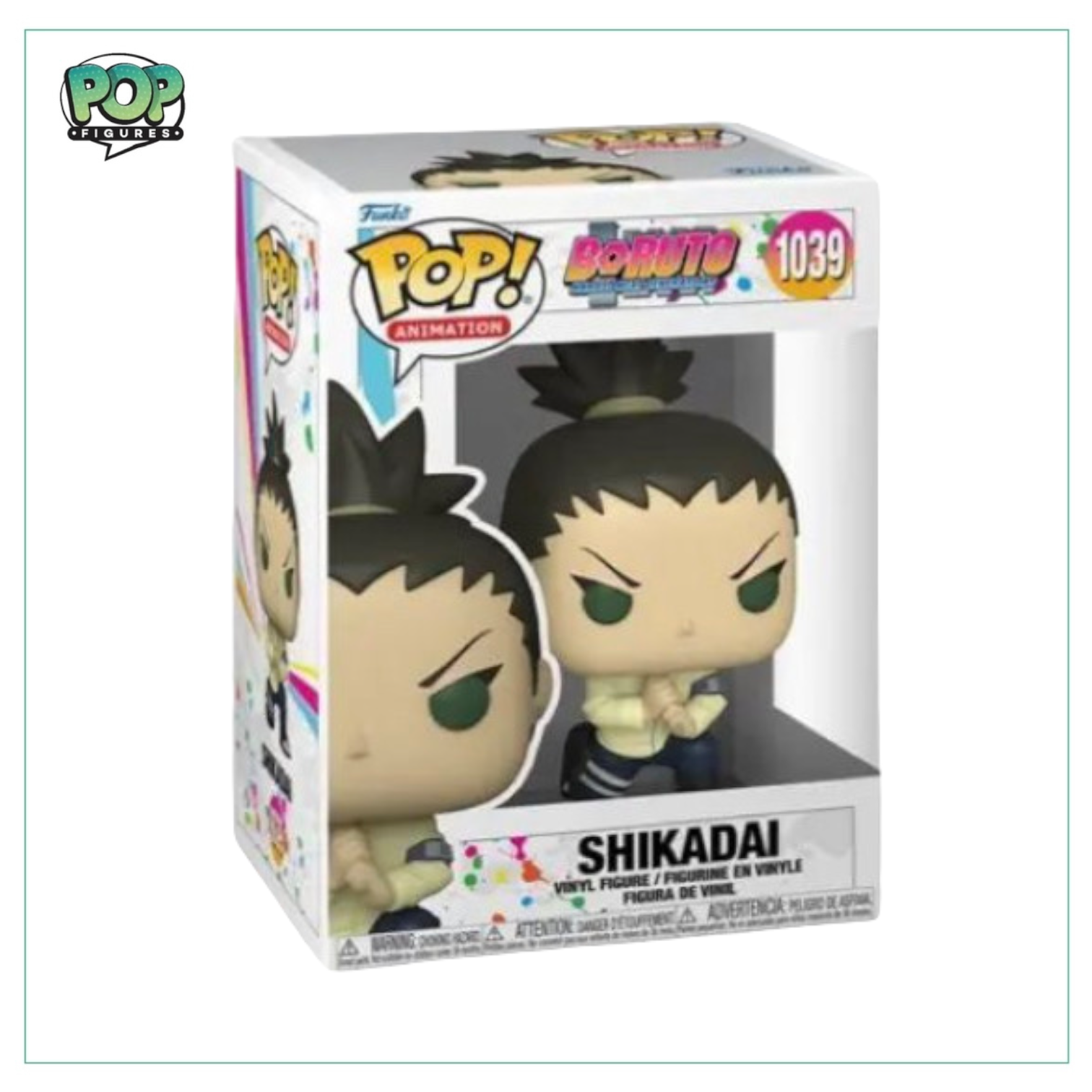 Shikadai #1039 Funko Pop! Boruto