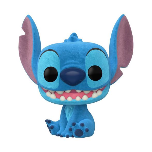 Stitch (Flocked) #1045 Funko Pop! Lilo and Stitch - Special Edition