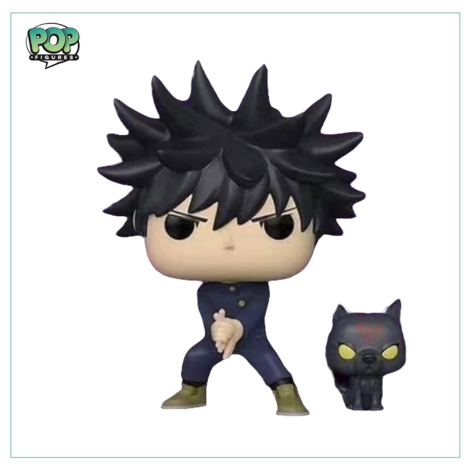 Megumi Fushiguro With Divine Dog #1112 Funko Pop! - Jujitsu Kaisen