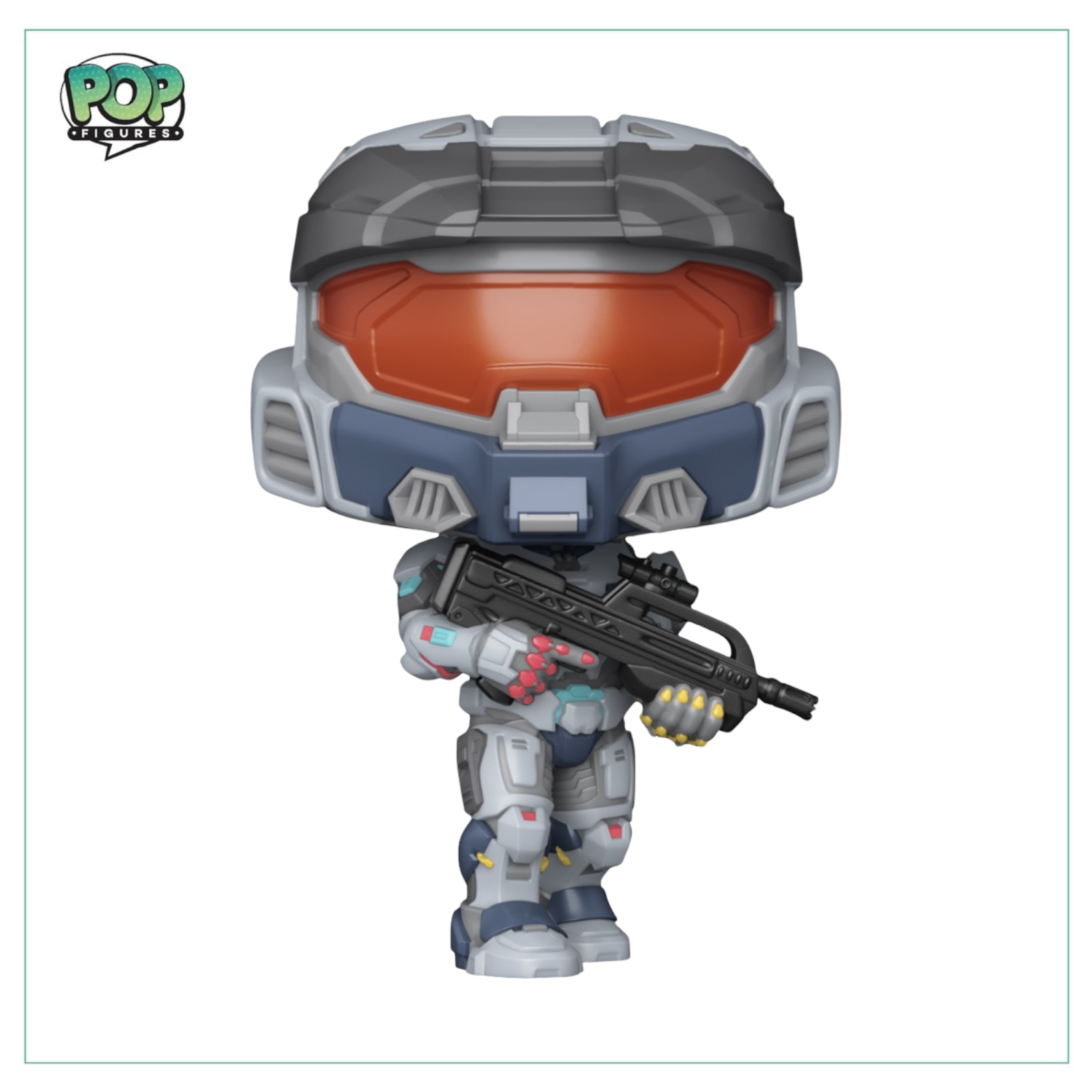Spartan Mark VII w/weapon #24 Funko Pop! Halo Infinite - Specialty Series