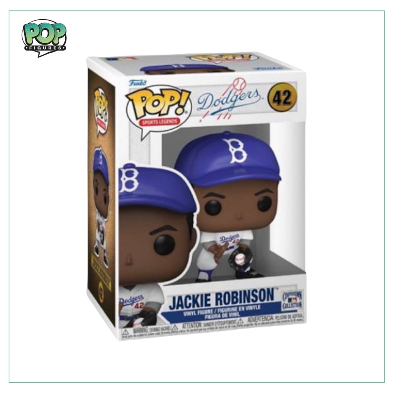 Jackie Robinson #42 Funko Pop! - Sport Legends