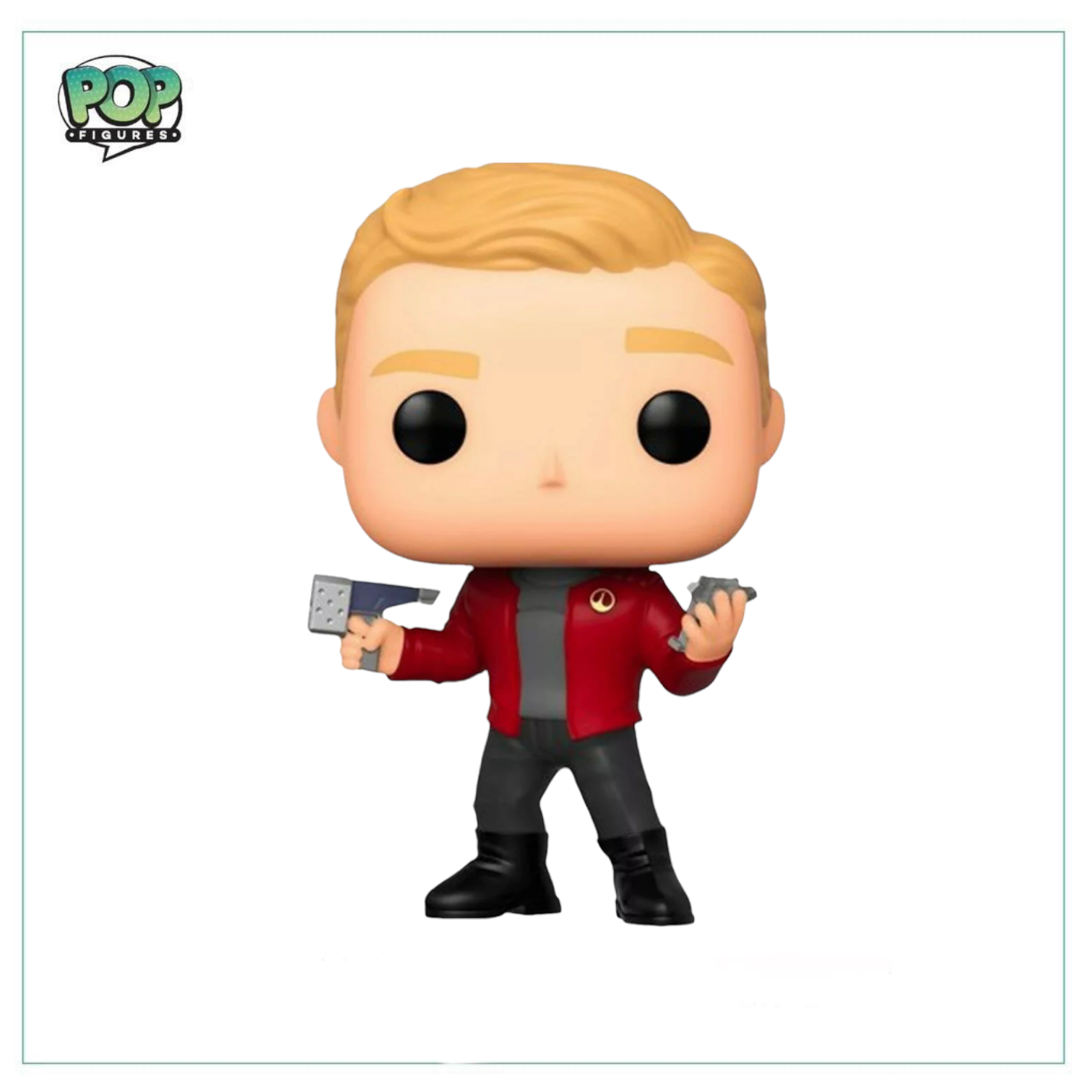 Robert Daly S04 E01 #943 Funko Pop! Black Mirror