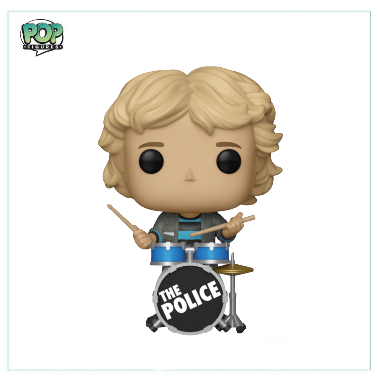 Stewart Copeland #119 Funko Pop! Rocks, The Police