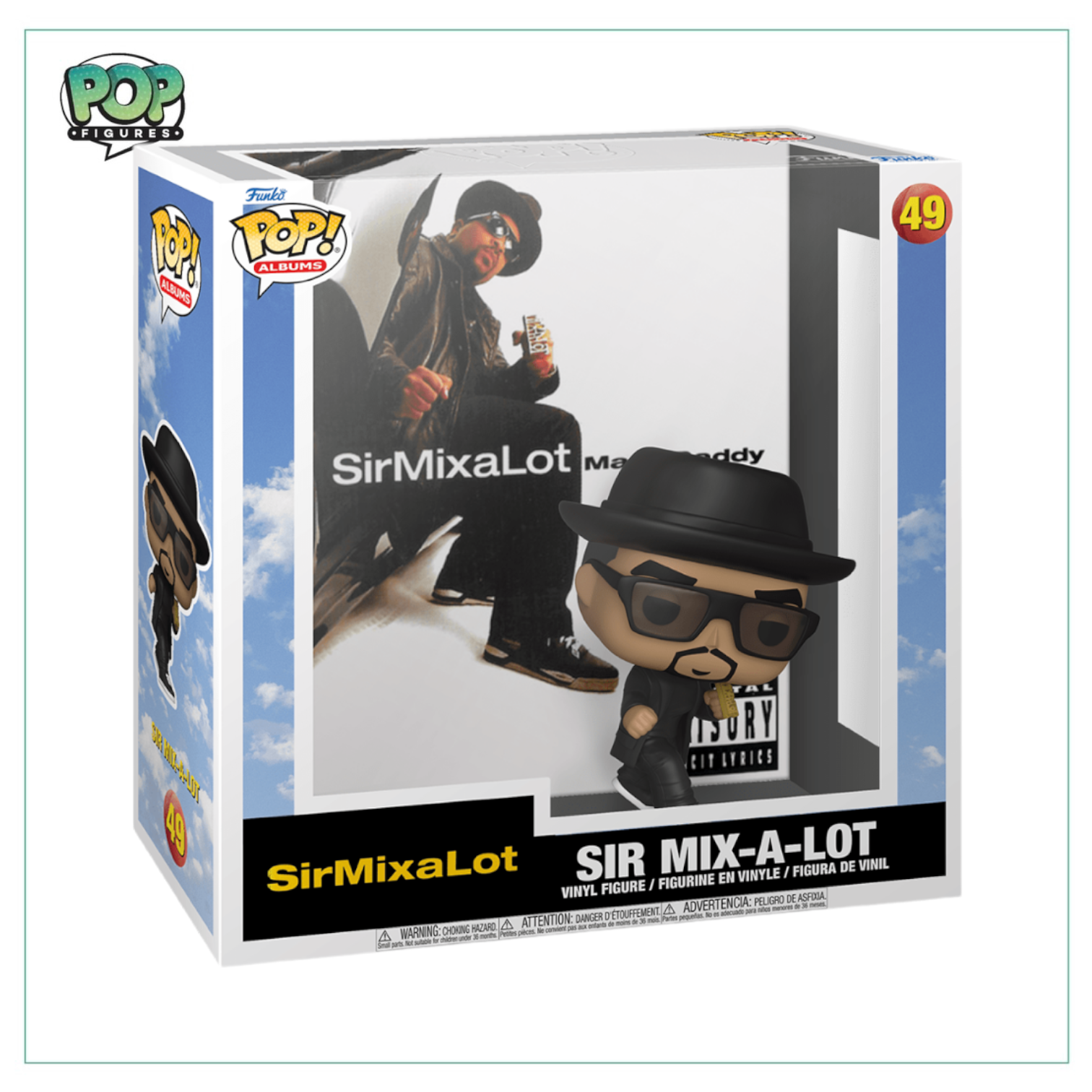 Sir Mix-a-Lot - Mack Daddy #49 Funko Pop! Album