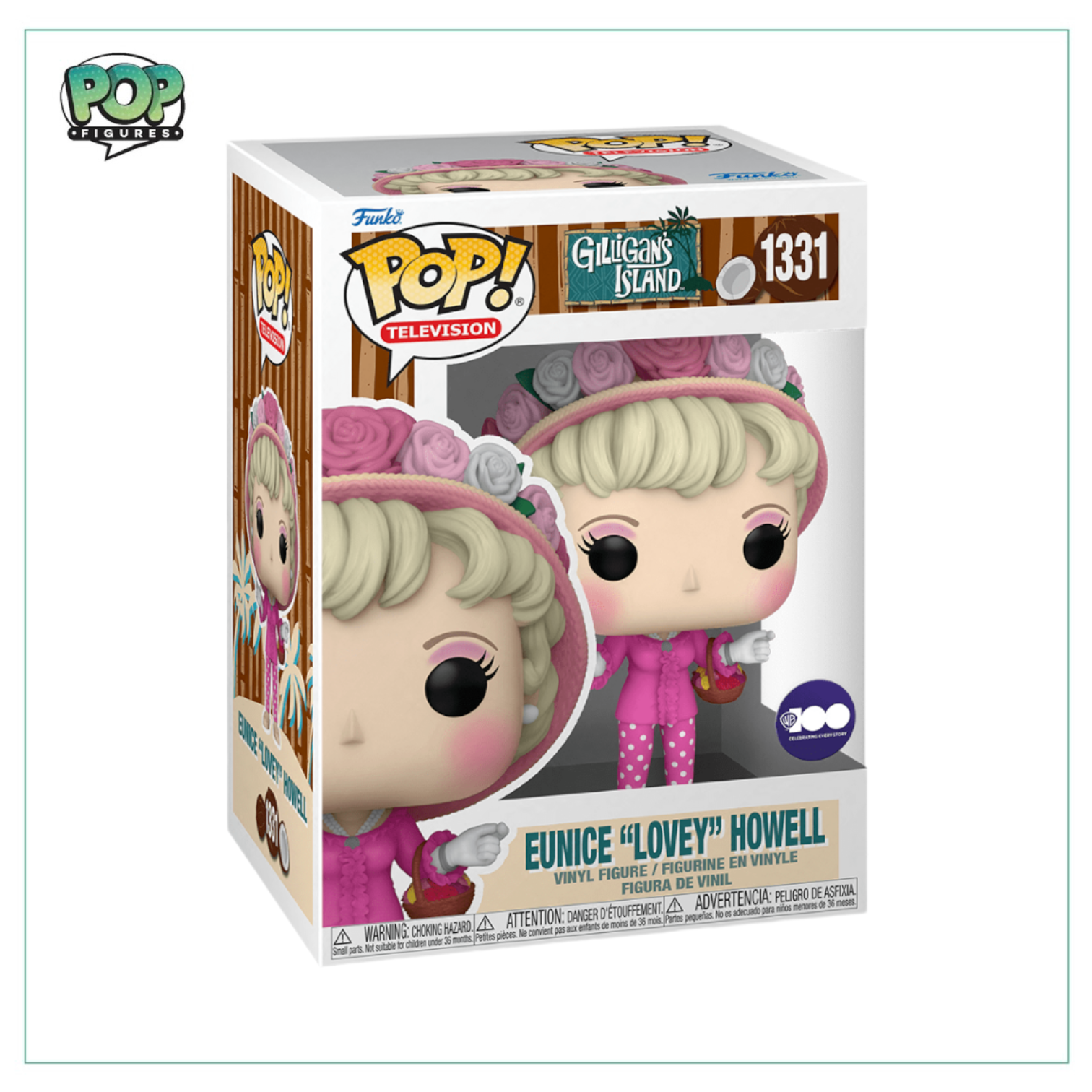 Eunice ‘Lovey’ Howell #1331 Funko Pop! - Gilligan’s Island