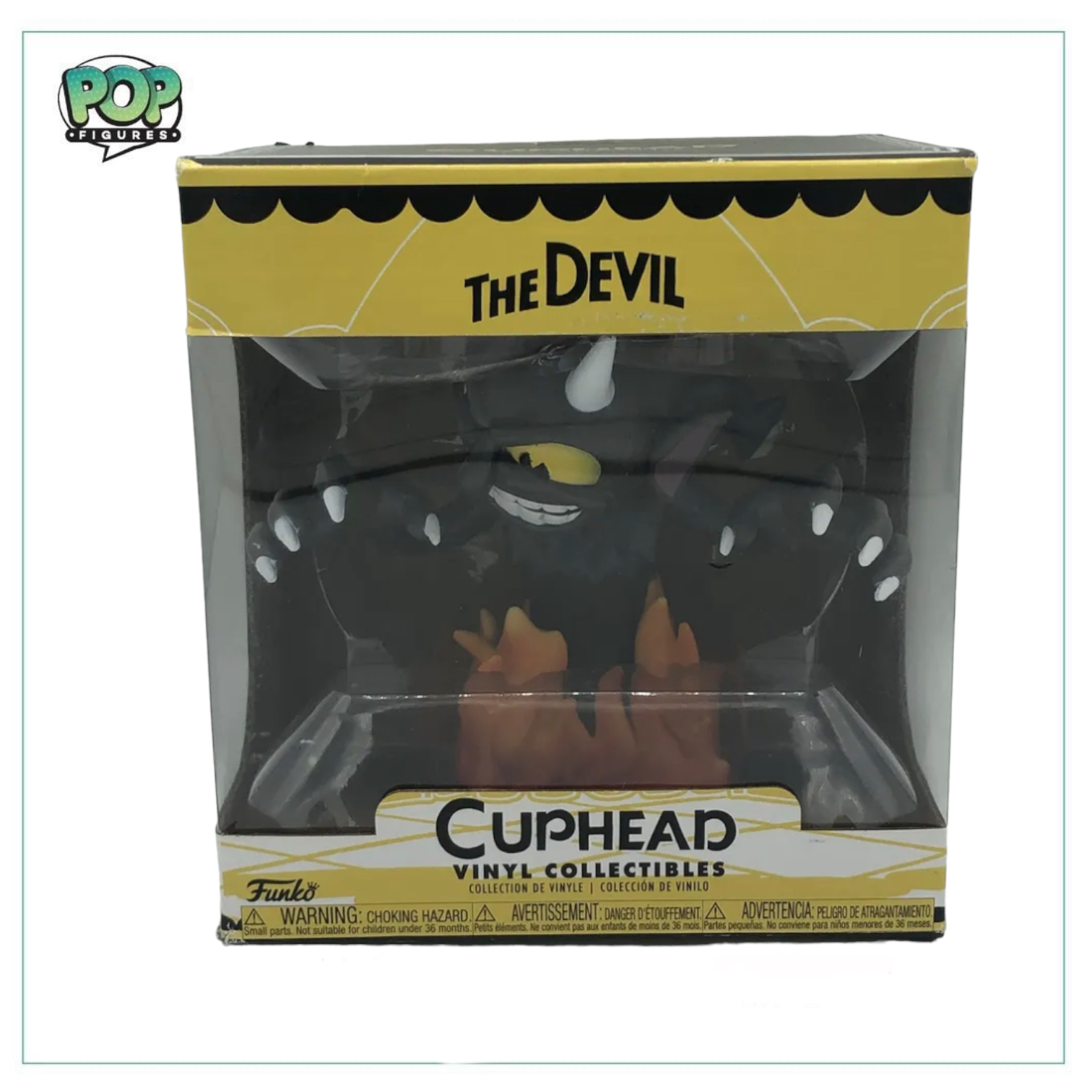 The Devil Deluxe Funko Vinyl! Cuphead - 9/10