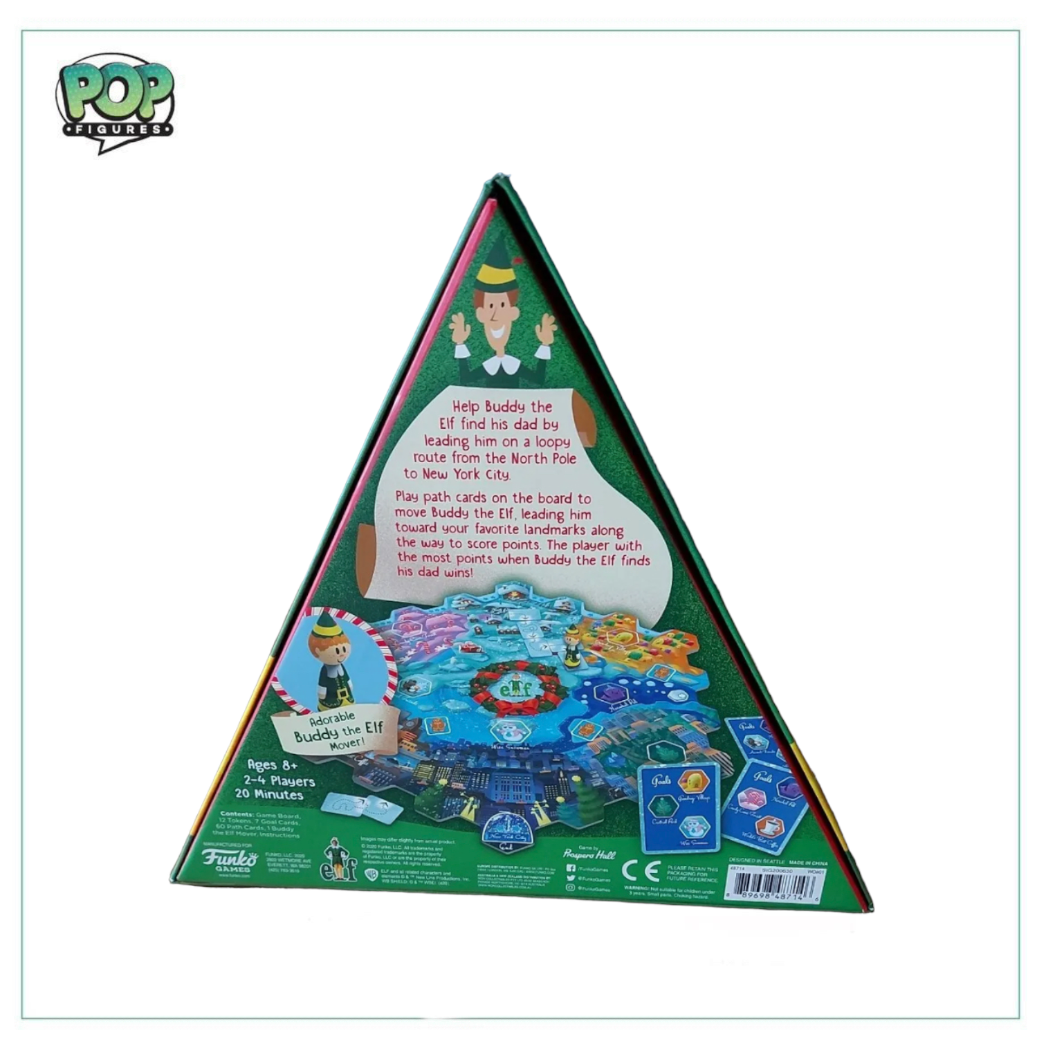 Elf - Journey From The North Pole Funko Card Game! - Elf