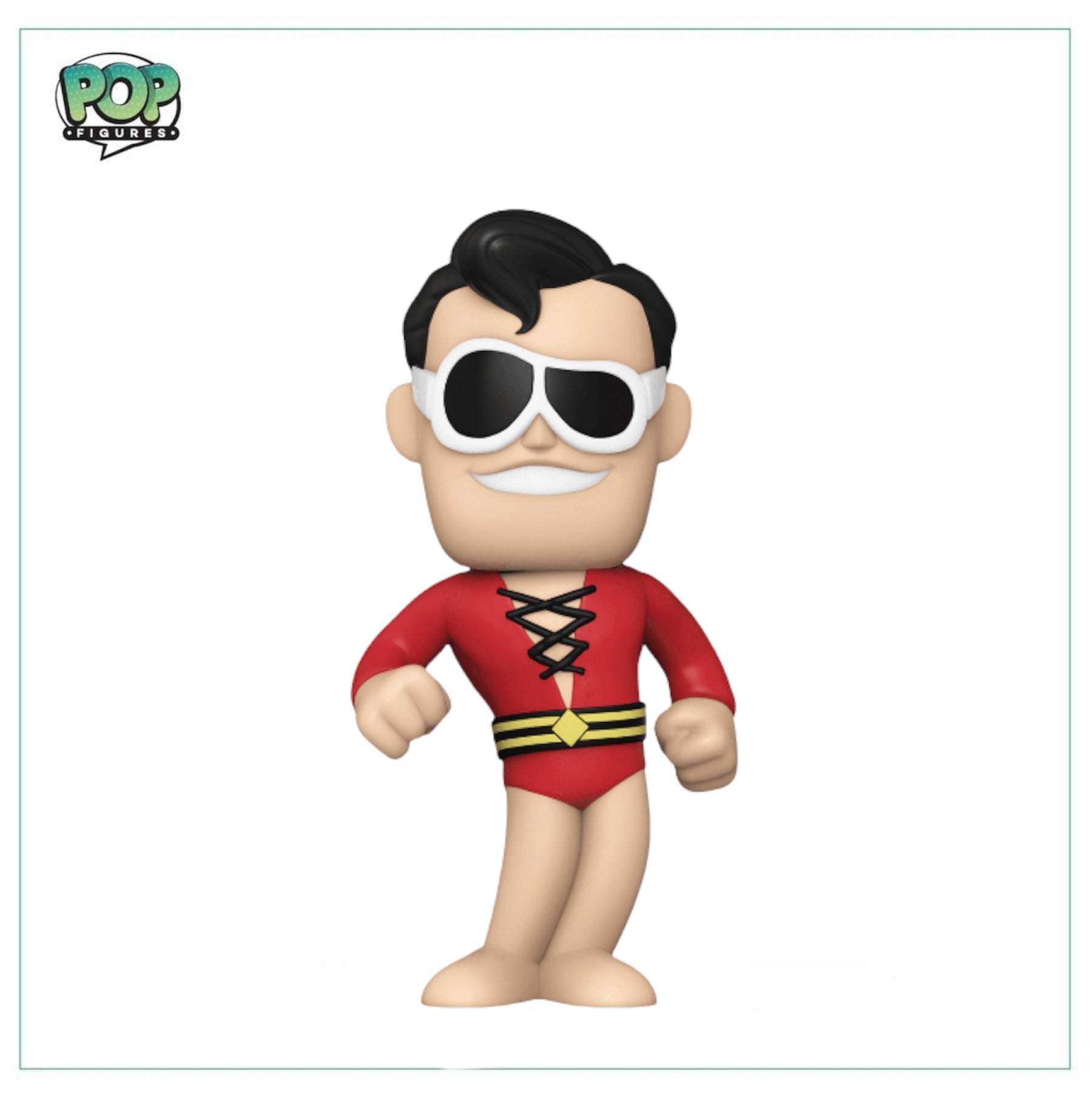 Plastic Man Funko Soda Vinyl Figure! - DC - LE7500 Pcs - Chance Of Chase