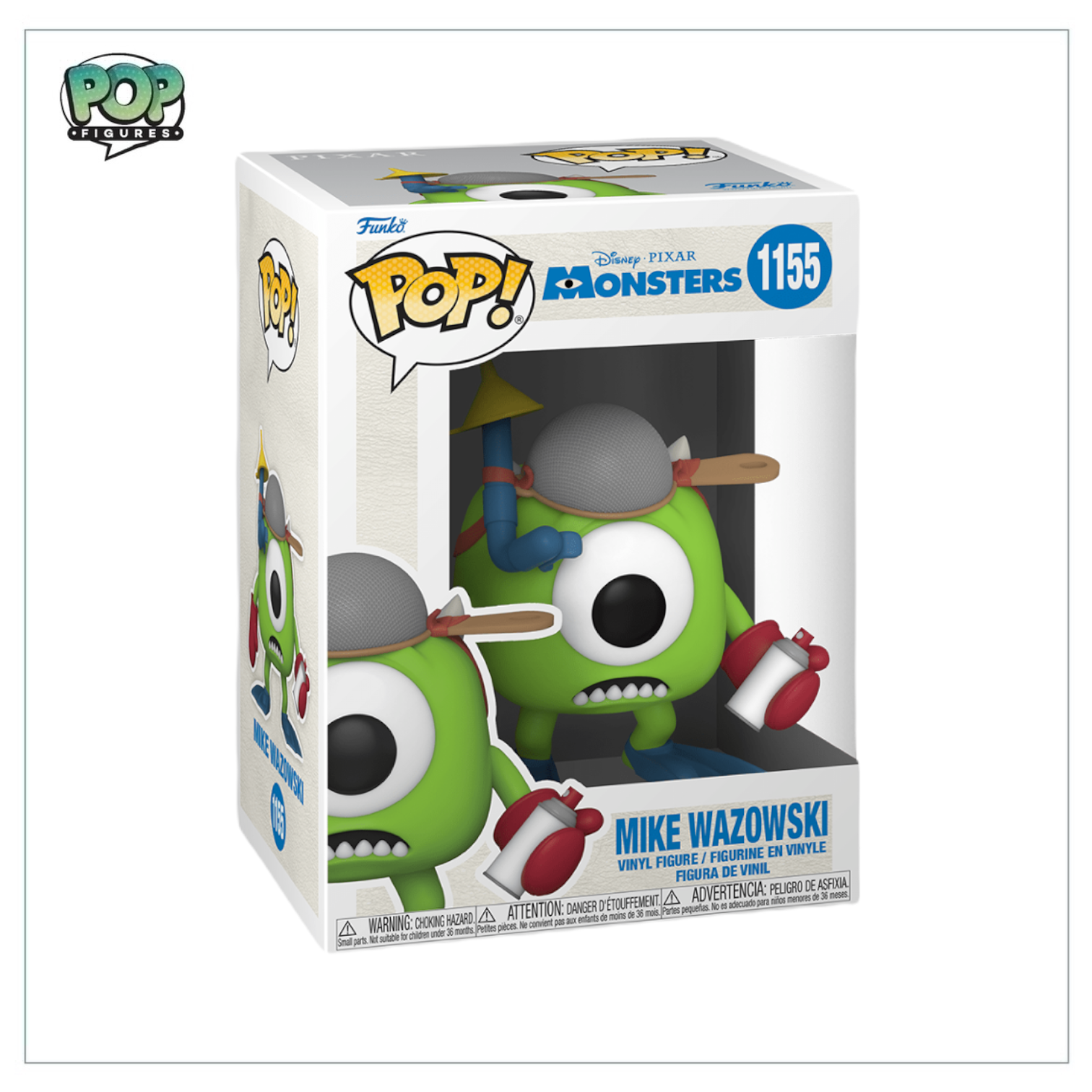 Mike Wazowski #1155 Funko Pop! Disney Pixar Monsters
