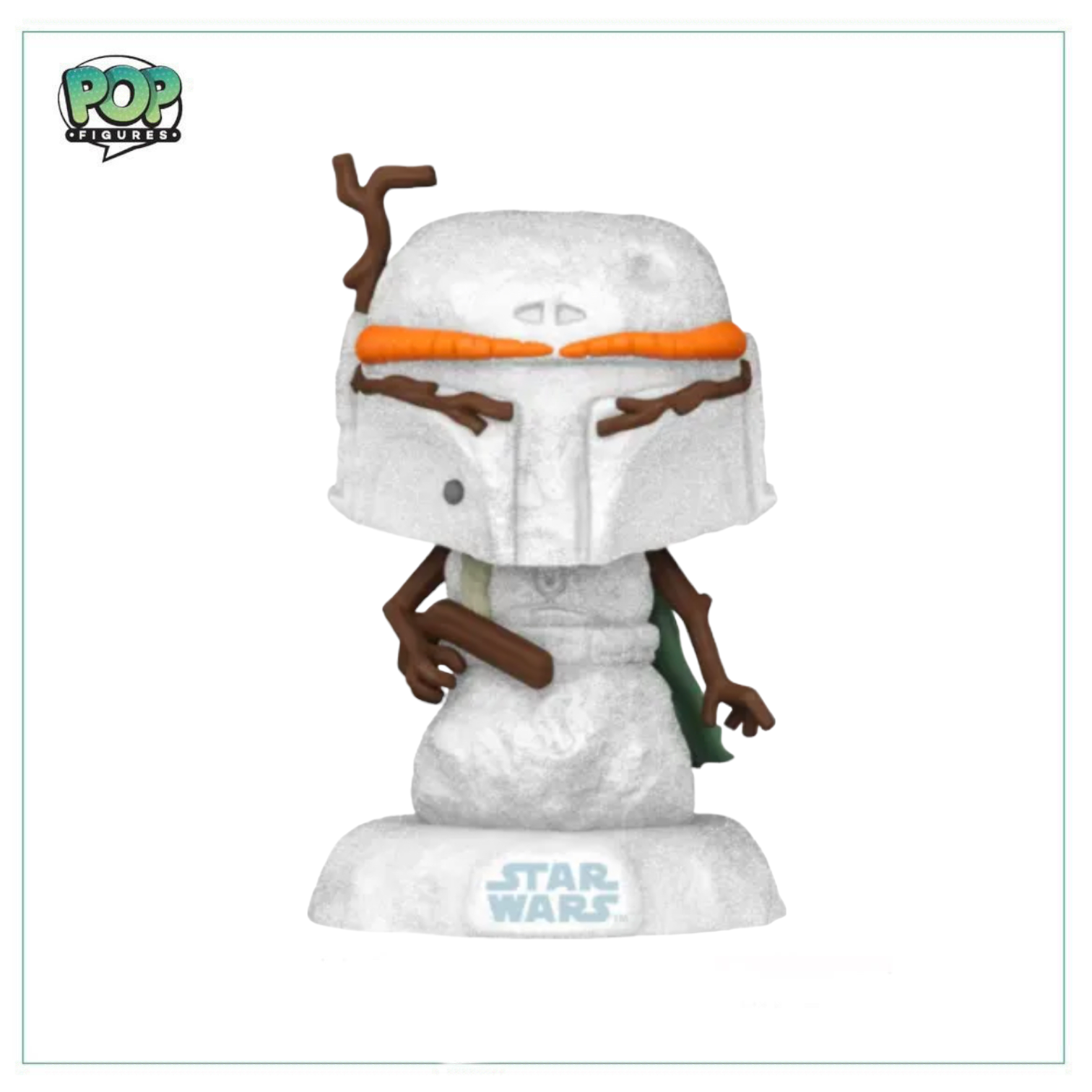 Boba Fett #558 Funko Pop! - Star Wars - Snowman Edition