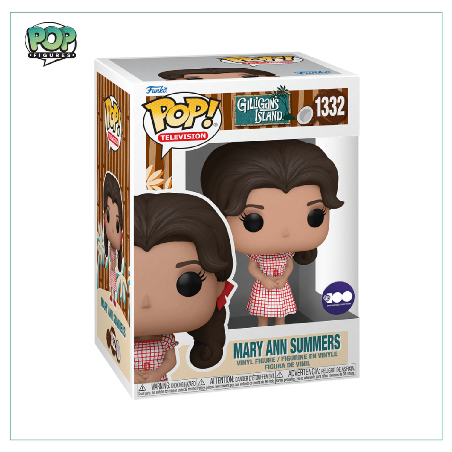 Mary Ann Summers #1332 Funko Pop! Gilligan’s Island