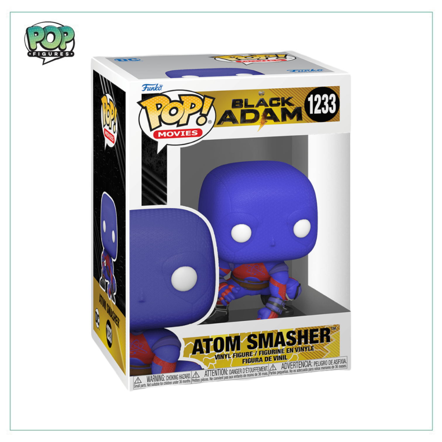 Atom Smasher #1233 Funko Pop! - Black Adam