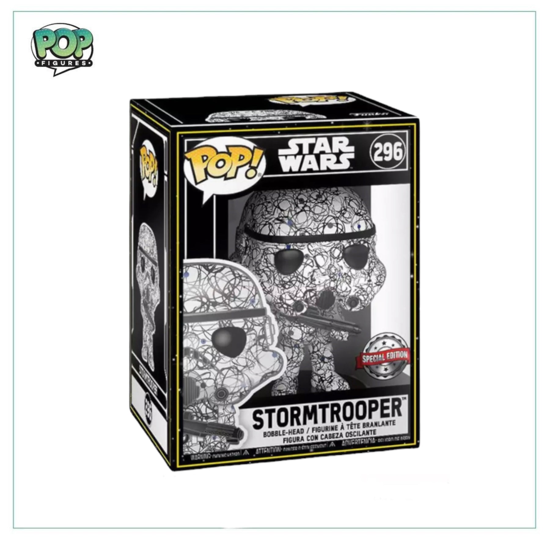 Stormtrooper (Futura) #296 Funko Pop! Star Wars - Special Edition