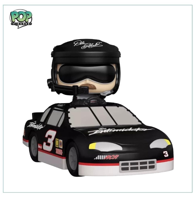 Dale Earnhardt with Car #100 Funko Deluxe Pop! Nascar, Walmart Exclusive