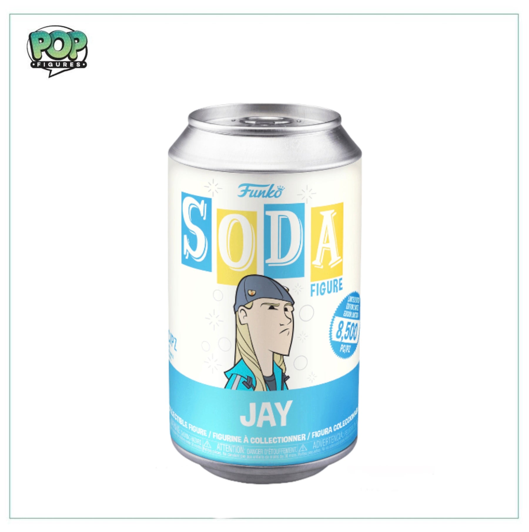 Funko Vinyl SODA: Bob Ross- Bob Ross w/Chase 1 in 6 Chance of Receiving Funko Vinyl SODA: Bob Ross- Bob Ross w/Chase 1 in 6 Chance of Receiving