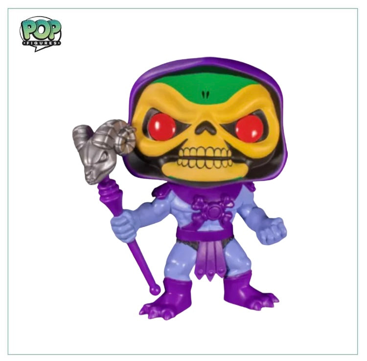 Skeletor (Glow In The Dark) #73 Deluxe Funko 10” Pop! Masters Of The Universe, GameStop