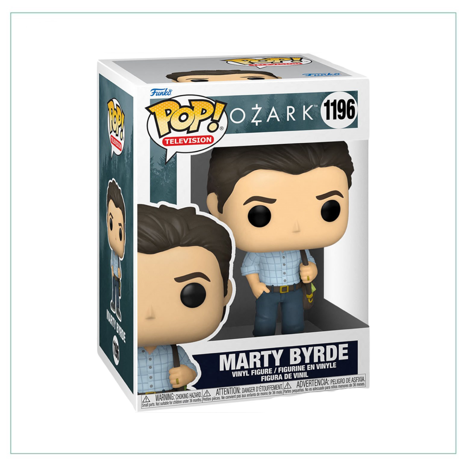 Marty Byrde #1196 Funko Pop! - Ozark