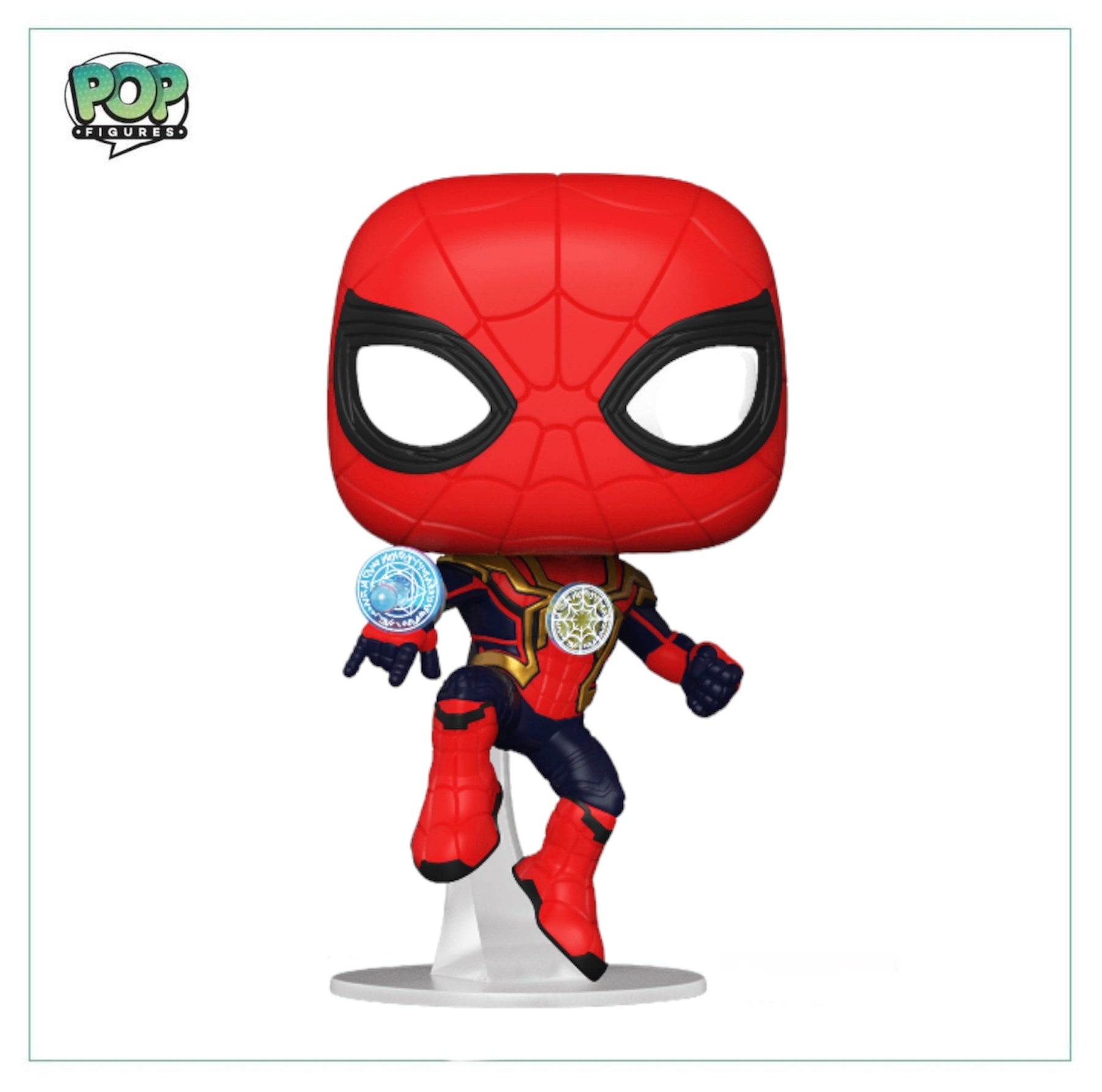 Spider-Man Integrated Suit #913 Funko Pop! Marvel