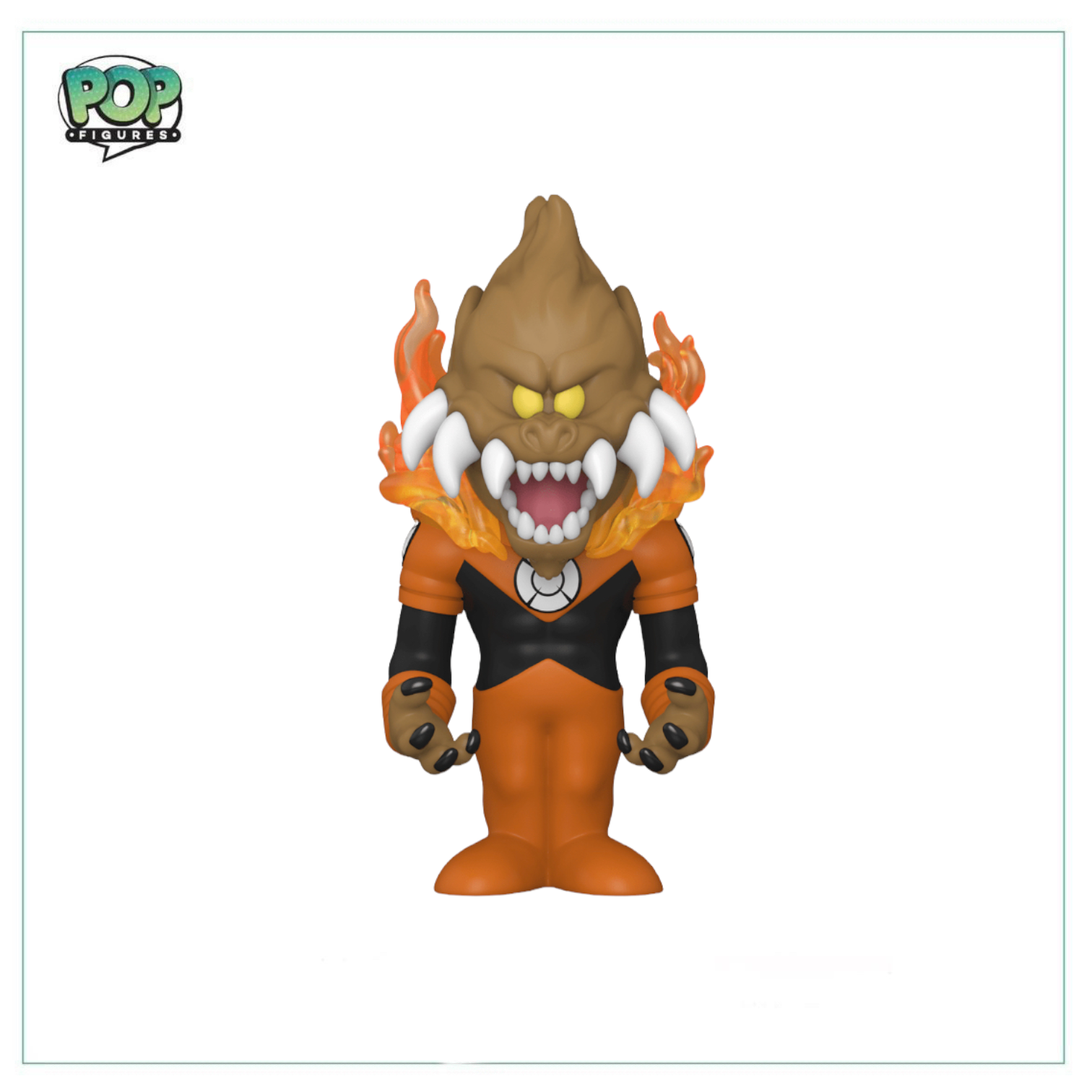 Larfleeze Funko Soda Vinyl Figure! - DC - LE5000 Pcs - SDCC 2022 Shared Exclusive - Chance Of Chase