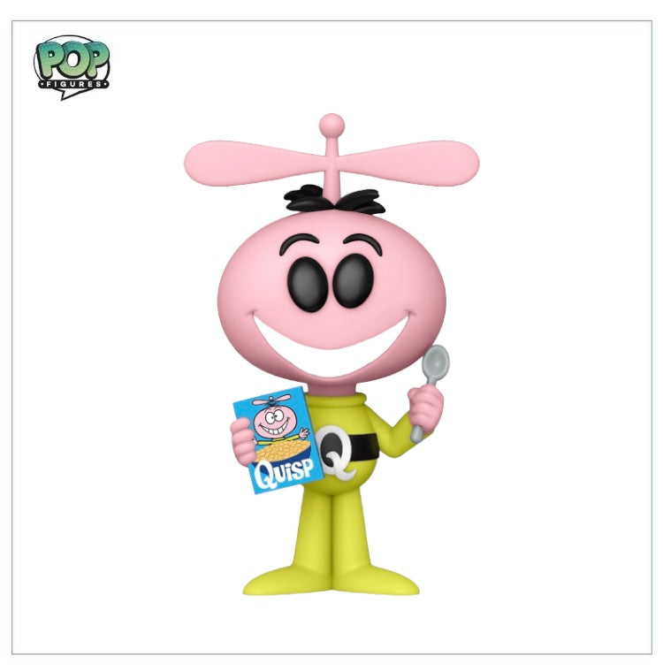 Quisp Funko Soda Vinyl Figure! - Ad Icons - LE10000 Pcs - Chance of Chase