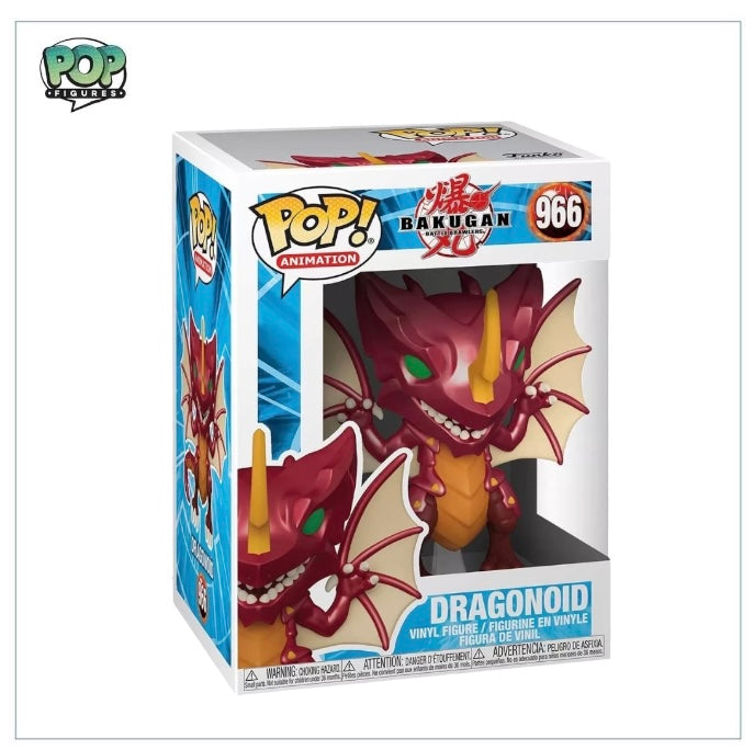 Dragonoid #966 Funko Pop! Bakugan