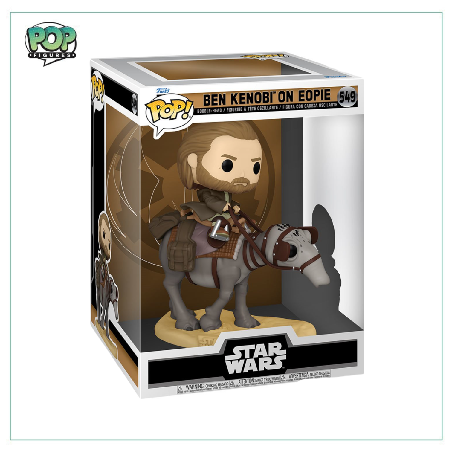 Ben Kenobi on Eopie #549 Deluxe Funko Pop! Star Wars: Obi-Wan Kenobi