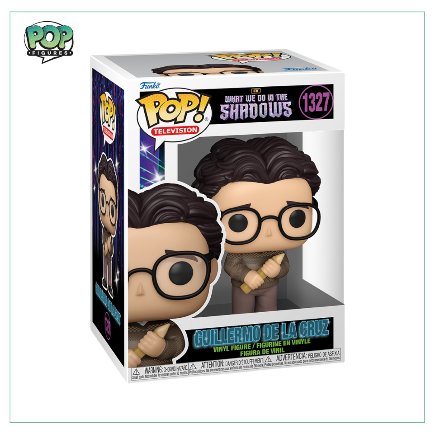 Guillermo De La Cruz #1327 Funko Pop! What We Do In The Shadows