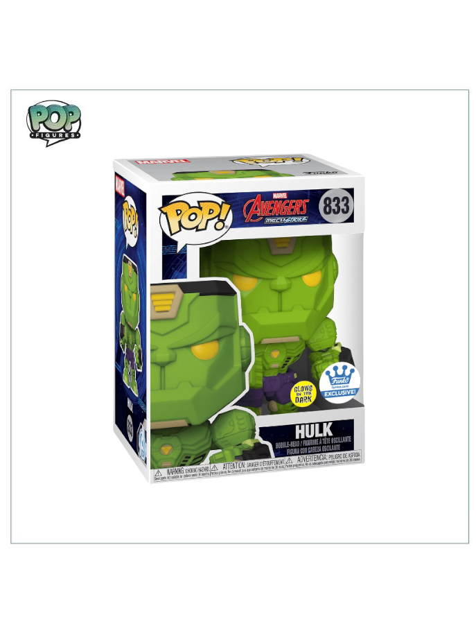 Hulk #833 Funko Pop! Marvel Avengers MechStrike, Funko Exclusive