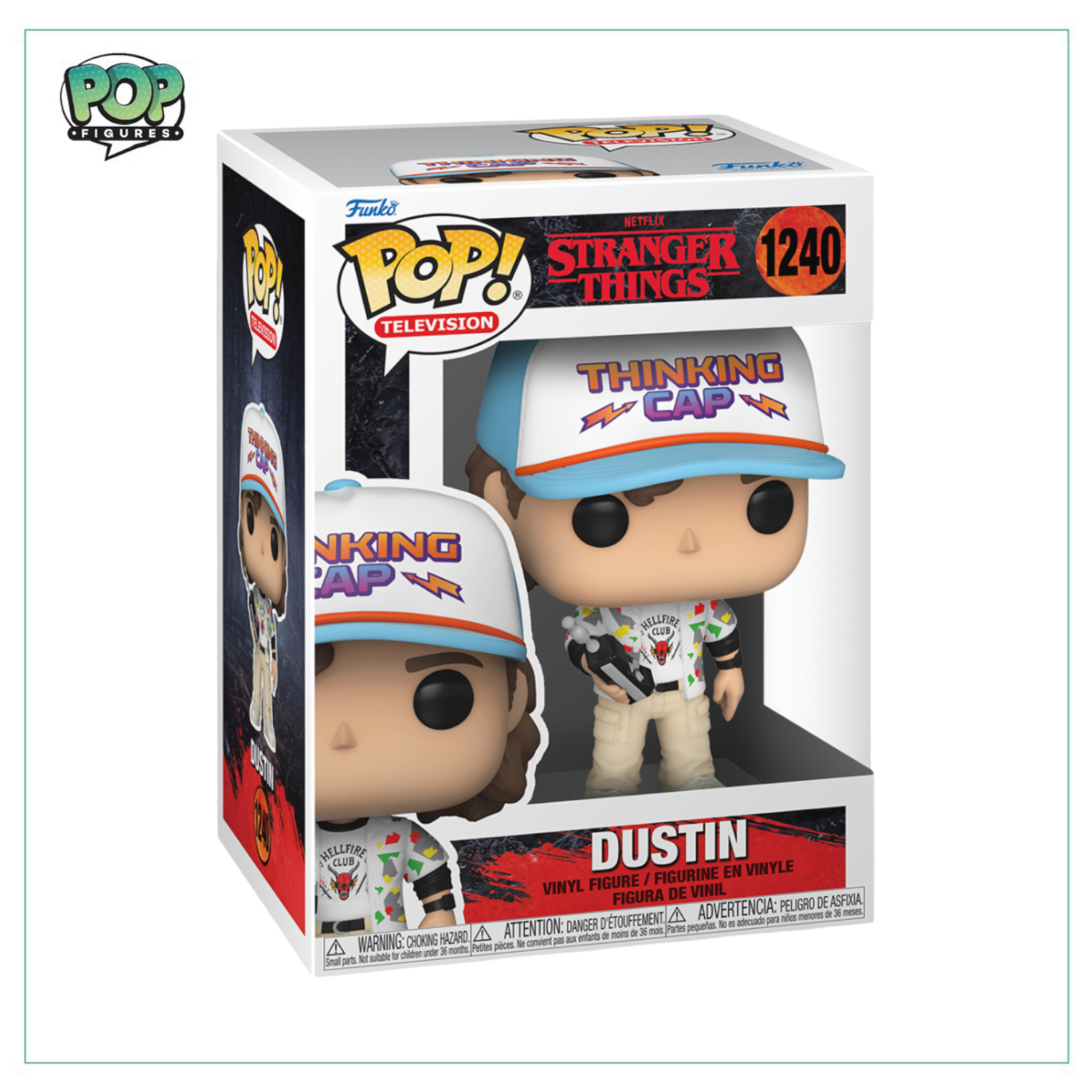 Funko stranger online things dustin