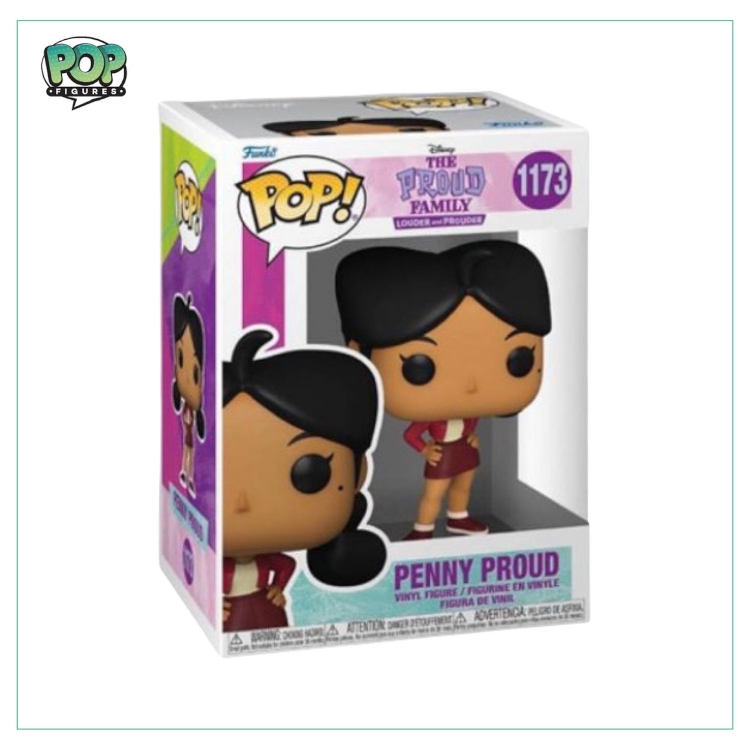 Penny Proud #1173 Funko Pop! The Proud Family