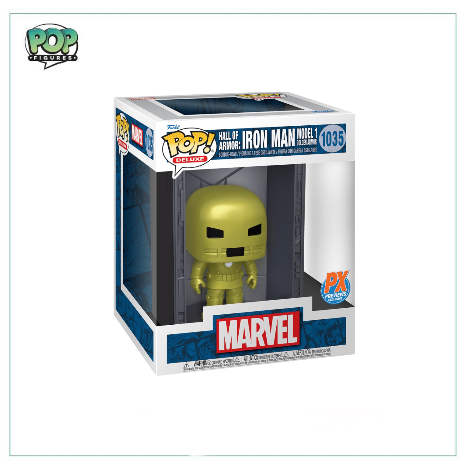 Funko pop iron man 1 on sale
