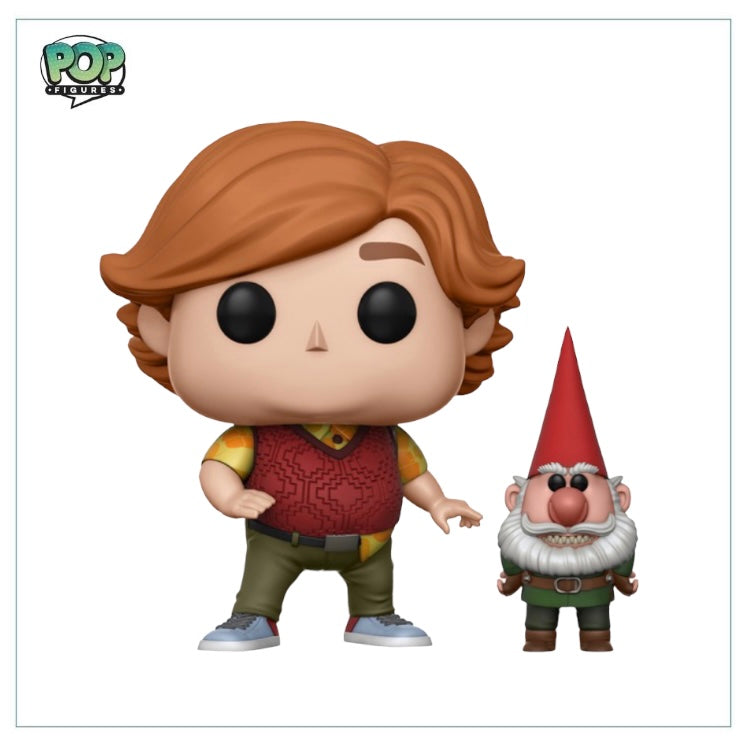 Toby with Gnome #467 Funko Pop! - Trollhunters
